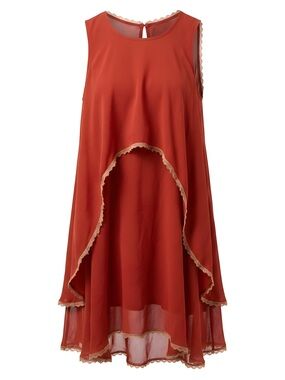 Strut & Bolt Paprika colour Sleeveless Dress/top
